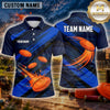 Maxcorners Phoenix Fire Bird Wings Multiple Options Personalized Name, Team Name 3D Shirt