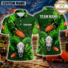 Maxcorners Trap Shooting Shirt Clay Shooting Marksman Action Multiple Options Personalized Name, Team Name 3D Shirt
