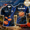 Maxcorners Clay Shooting Lightning Strike Multiple Options Personalized Name, Team Name 3D Shirt