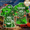 Maxcorners Clay Shooting Dynamic Sports Lines Multiple Options Personalized Name, Team Name 3D Shirt