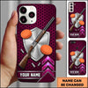 Maxcorners Classic Shotgun Shield Clay Target Shooting Personalized Name Trap Shooting Phone Case