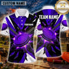 Maxcorners Clay Shooting Shattered Geometric Multiple Options Personalized Name, Team Name 3D Shirt