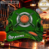 Maxcorners Crossed Shotguns Target Emblem Trap Shooting Personalized Name 3D Cap