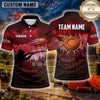 Maxcorners Clay Target Shooting Outdoor Landscape Multiple Options Personalized Name, Team Name 3D Shirt