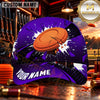 Maxcorners Shattered Clay Target Honeycomb Clay Shooting Personalized Name 3D Cap