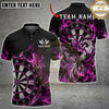 Maxcorners Darts Eagle Dartboard Flame Strike Multiple Options Personalized Name, Team Name 3D Shirt