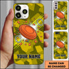 Maxcorners Target Shatter Pull Sporting Clays Personalized Name Trap Shooting Phone Case