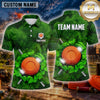 Maxcorners Clay Target Shooting Electric Disc Multiple Options Personalized Name, Team Name 3D Shirt