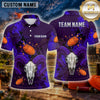 Maxcorners Trap Shooting Shirt Clay Shooting Marksman Action Multiple Options Personalized Name, Team Name 3D Shirt