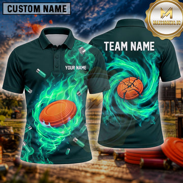Maxcorners Shark Ocean Predator Multiple Options Personalized Name, Team Name 3D Shirt