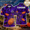 Maxcorners Clay Target Shooting Dynamic Camouflage Multiple Options Personalized Name, Team Name 3D Shirt