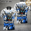 Maxcorners Bowling King Ball That's Some Bowlshit Graffiti Multiple Options Personalized Name, Team Name 3D Shirt