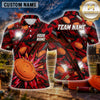 Maxcorners Clay Target Shooting Explosive Shards Multiple Options Personalized Name, Team Name 3D Shirt