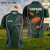 (5 Colors) Maxcorners Trap Shooting Clay Targets Shotgun Minimal Line Art Multiple Options Personalized Name, Team Name 3D Shirt