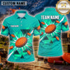 Maxcorners Clay Target Shooting Explosive Disc Multiple Options Personalized Name, Team Name 3D Shirt