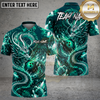 Maxcorners Bowling Ornamental Dragon Energy Swirl Multiple Options Personalized Name, Team Name 3D Shirt