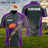 (5 Colors) Maxcorners Trap Shooting PULL Shotgun Clay Target Sport Panel Multiple Options Personalized Name, Team Name 3D Shirt