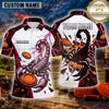 Maxcorners Scorpion Venom Strike Multiple Options Personalized Name, Team Name 3D Shirt