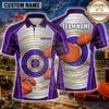 Maxcorners Clay Target Shooting Tactical Camouflage Multiple Options Personalized Name, Team Name 3D Shirt