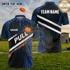 (5 Colors) Maxcorners Trap Shooting PULL Clay Target Diagonal Sport Stripes Multiple Options Personalized Name, Team Name 3D Shirt