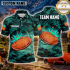 Maxcorners Clay Shooting Athletic Dynamic Lines Multiple Options Personalized Name, Team Name 3D Shirt