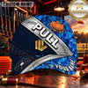 Maxcorners PULL Shotgun Honeycomb Marble Trap Shooting Personalized Name 3D Cap