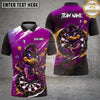Maxcorners Darts Angry Duck Dartboard Sport Artwork Multiple Options Personalized Name, Team Name 3D Shirt