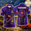 Maxcorners Trap Shooting Shirt Clay Shooting Dynamic Rifle Target Multiple Options Personalized Name, Team Name 3D Shirt