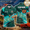 Maxcorners Bulldog Fierce Predator Multiple Options Personalized Name, Team Name 3D Shirt