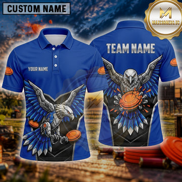 Maxcorners Clay Shooting Lightning Storm Target Multiple Options Personalized Name, Team Name 3D Shirt