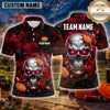Maxcorners Trap Shooting Shirt Clay Target Shooting Tactical Crosshair Multiple Options Personalized Name, Team Name 3D Shirt