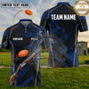 (5 Colors) Maxcorners Trap Shooting Shotgun Clay Target Abstract Motion Multiple Options Personalized Name, Team Name 3D Shirt