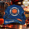 Maxcorners Crossed Shotguns Target Emblem Trap Shooting Personalized Name 3D Cap