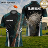 (5 Colors) Maxcorners Trap Shooting Shotgun Clay Target Target Impact Multiple Options Personalized Name, Team Name 3D Shirt