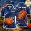 Maxcorners Clay Shooting Shattered Target Impact Multiple Options Personalized Name, Team Name 3D Shirt