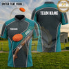 (5 Colors) Maxcorners Trap Shooting PULL Shotgun Clay Target Sport Panel Multiple Options Personalized Name, Team Name 3D Shirt