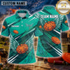 Maxcorners Trap Shooting Shirt Clay Shooting Sport Shield Multiple Options Personalized Name, Team Name 3D Shirt