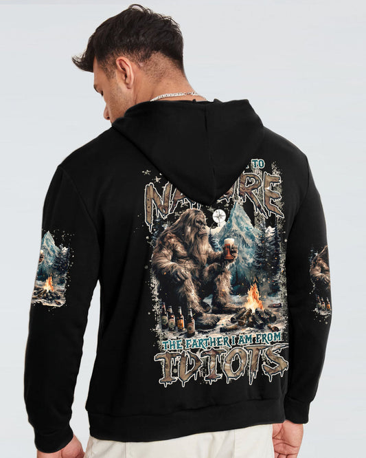 Maxcorners And Into The Forest I Go Bigfoot Tumbler LM1601