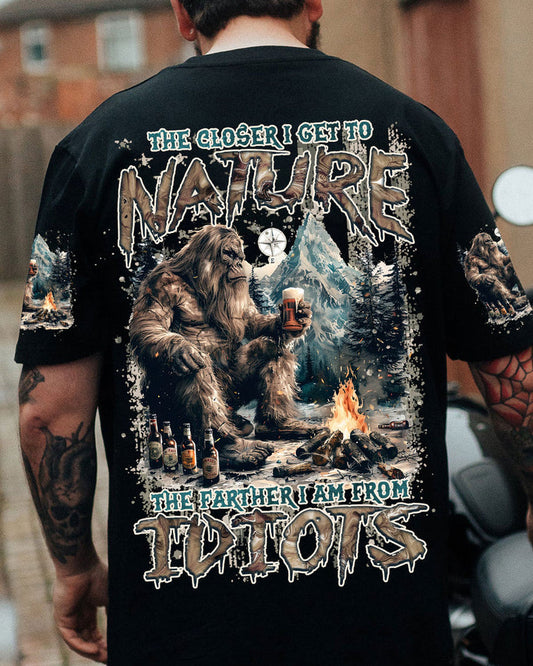 Maxcorners And Into The Forest I Go Bigfoot Tumbler LM1601