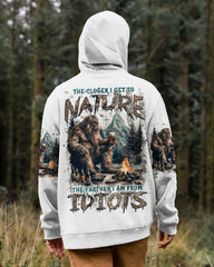 Maxcorners And Into The Forest I Go Bigfoot Canvas LM1601