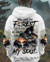 Maxcorners And Into The Forest I Go Bigfoot Leather Wallet LM1601