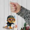 Maxcorners Diving Lover Home Decor, Christmas Ornament, Personalized Ornament LM2111
