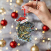 Maxcorners Personalized Trout Fishing Acrylic Ornament, Custom Acrylic Ornaments, Gift For Fisherman