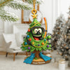 Maxcorners Diving Christmas Tree Home Decor, Christmas Ornament, Personalized Ornament 2D Flat LM2111
