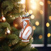 Maxcorners Golf Bag Christmas Ornament, Golfer Ornament, Acrylic Ornament, Golfing Ornament, Golf Lover Gift