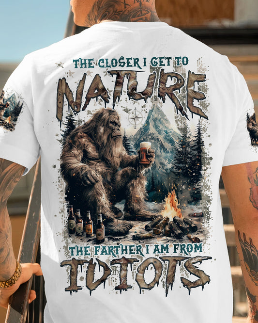 Maxcorners And Into The Forest I Go Bigfoot Canvas LM1601
