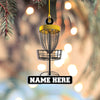 Maxcorners Personalized Disc Golf Ornament, Golf Christmas Ornament, Acrylic Ornament, Golf Gift Idea