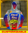Maxcorners Create Custom Long Sleeve Hooded UPF Shirt For Your Team And Family