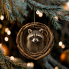 Maxcorners Personalized Woodland Hunting Acrylic Christmas Ornament Custom Gift For Hunters 2D Flat