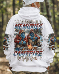Maxcorners Making Memories One Campfire At A Time Bigfoot All Over Print LM1601